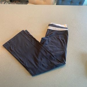 Lululemon wide leg flare pants